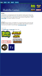 Mobile Screenshot of hudzillagames.com